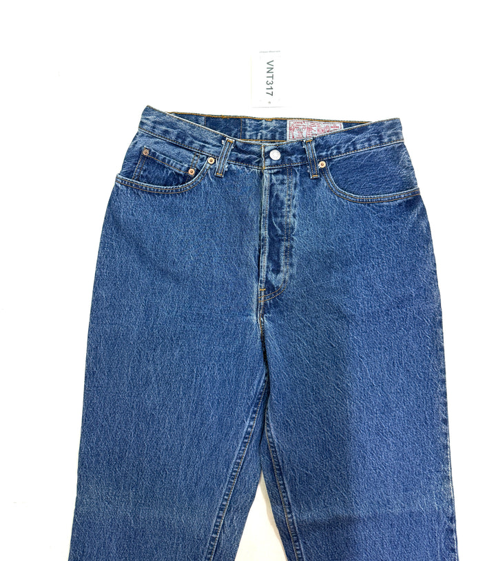 Levi's 901 vintage W33 L32 made in usa levis jeans donna anni 90' deadstock