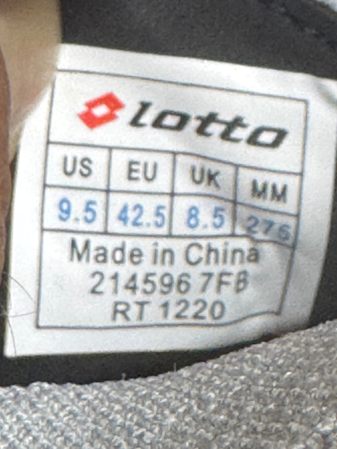 Lotto solista 300 gravity fg scarpe calcio nuove EU 42.5 US 9.5 UK 8.5