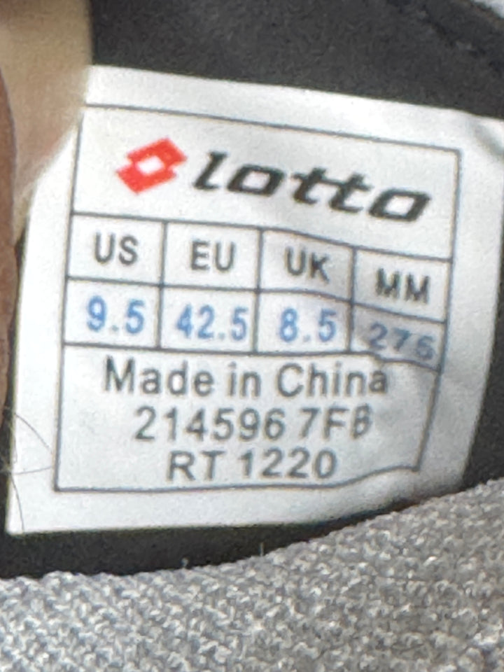 Lotto solista 300 gravity fg scarpe calcio nuove EU 42.5 US 9.5 UK 8.5
