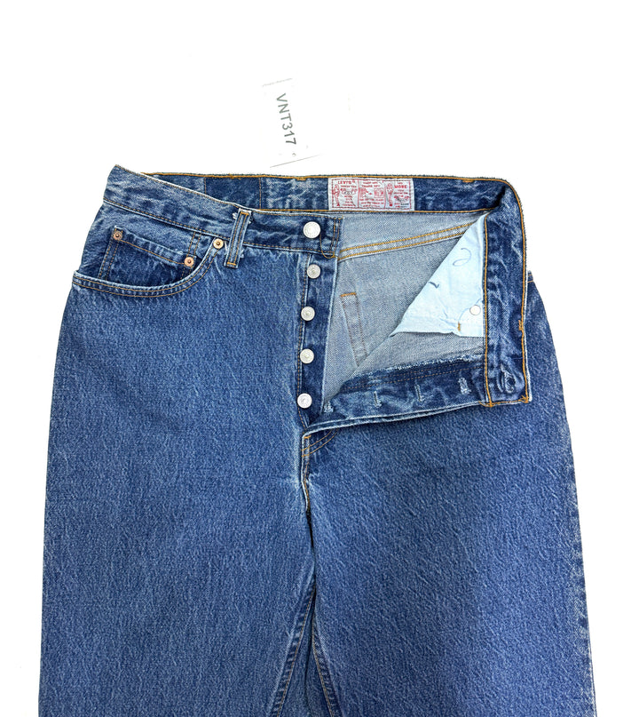 Levi's 901 vintage W33 L32 made in usa levis jeans donna anni 90' deadstock