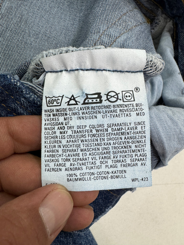 Levi's 901 vintage W33 L32 made in usa levis jeans donna anni 90' deadstock