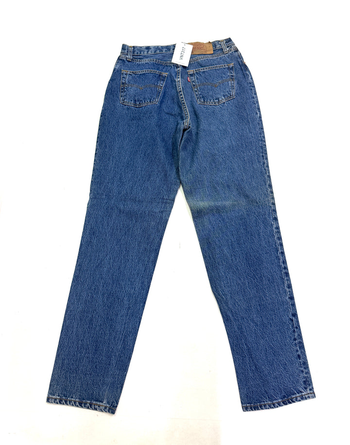 Levi's 901 vintage W33 L32 made in usa levis jeans donna anni 90' deadstock