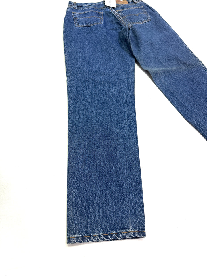 Levi's 901 vintage W33 L32 made in usa levis jeans donna anni 90' deadstock