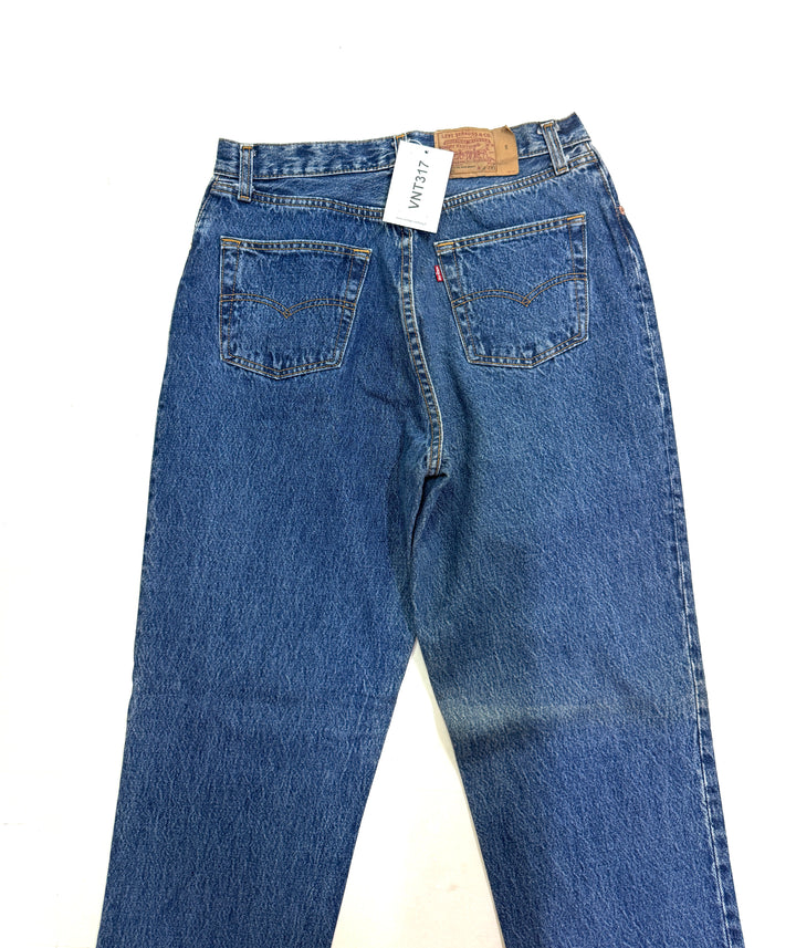 Levi's 901 vintage W33 L32 made in usa levis jeans donna anni 90' deadstock