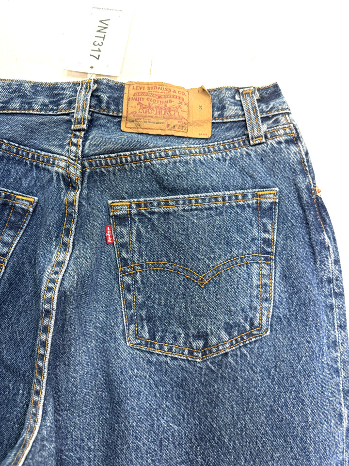 Levi's 901 vintage W33 L32 made in usa levis jeans donna anni 90' deadstock