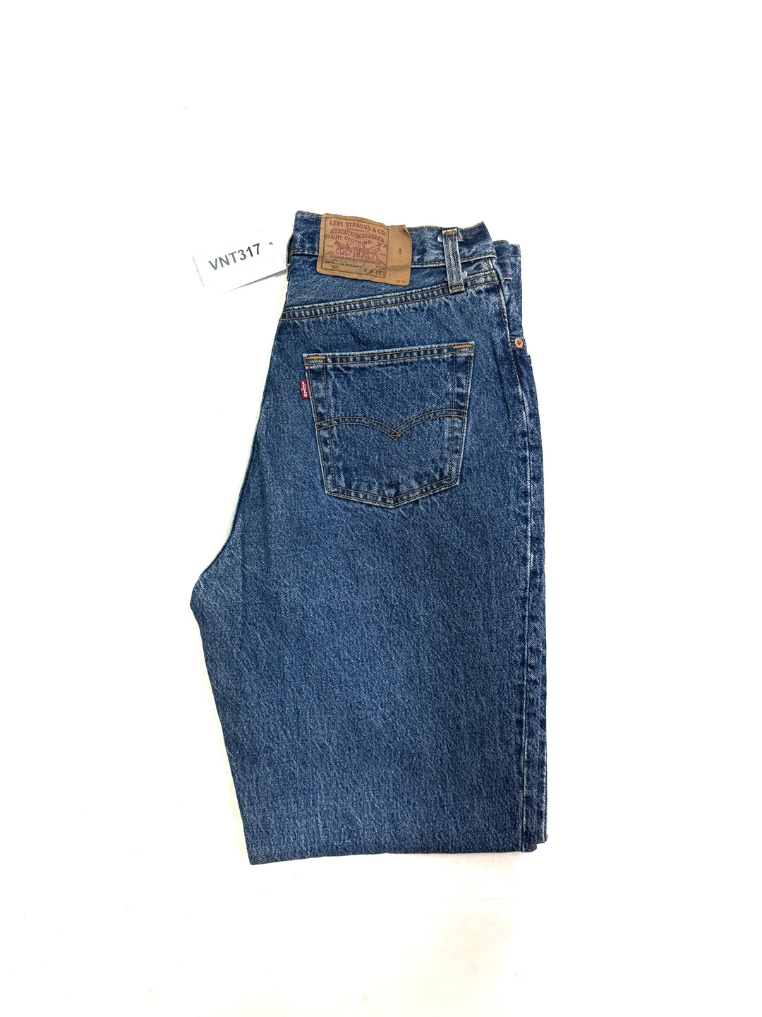 Levi's 901 vintage W33 L32 made in usa levis jeans donna anni 90' deadstock