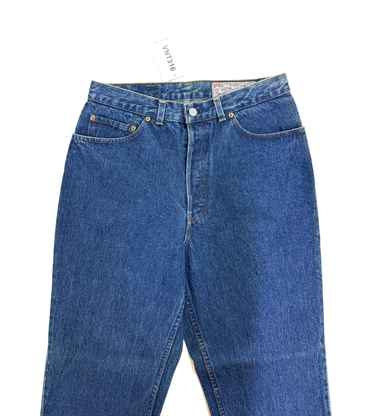 Levi's 901 W33 L30 made in Italy levis jeans donna anni 90' deadstock