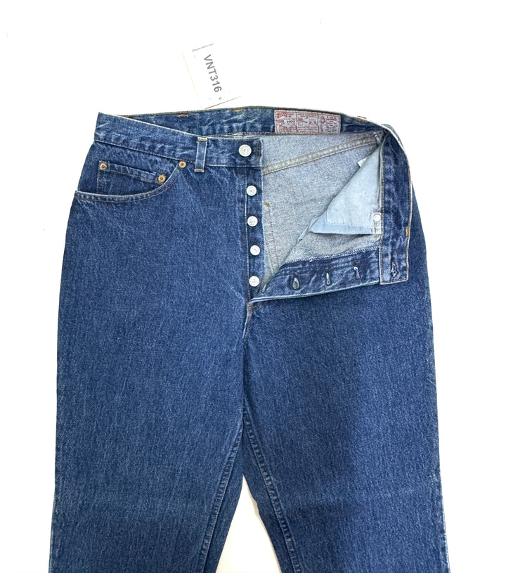 Levi's 901 W33 L30 made in Italy levis jeans donna anni 90' deadstock