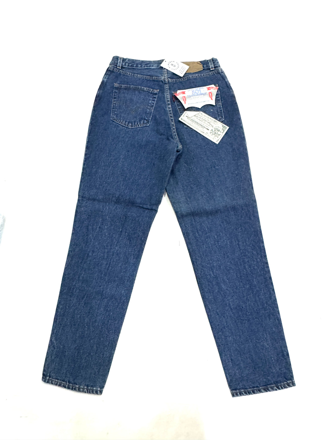 Levi's 901 W33 L30 made in Italy levis jeans donna anni 90' deadstock