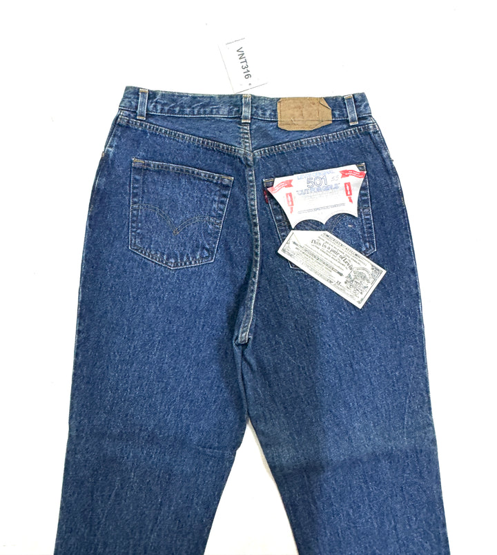 Levi's 901 W33 L30 made in Italy levis jeans donna anni 90' deadstock