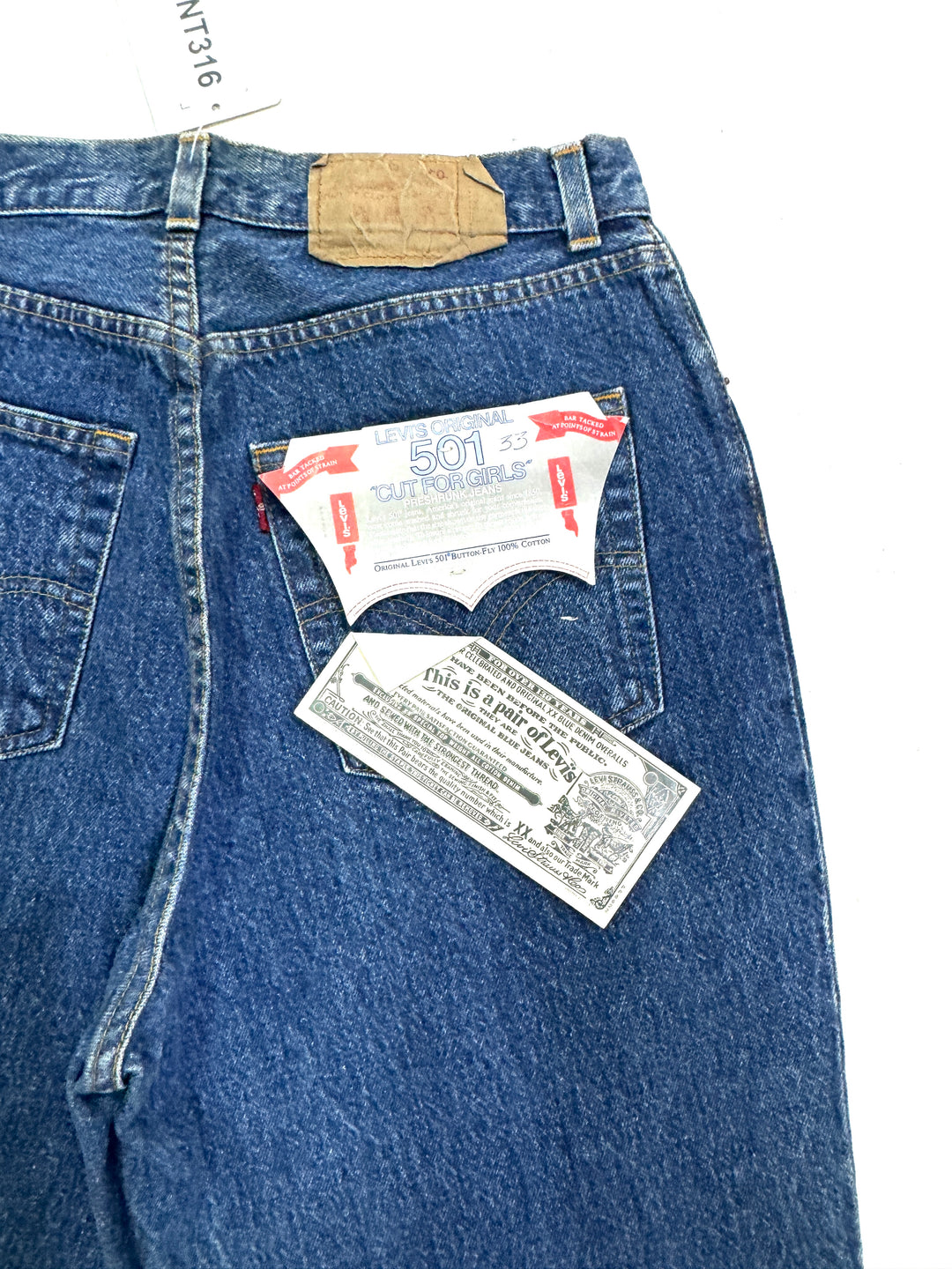 Levi's 901 W33 L30 made in Italy levis jeans donna anni 90' deadstock