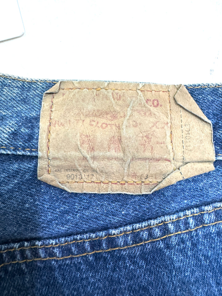 Levi's 901 W33 L30 made in Italy levis jeans donna anni 90' deadstock