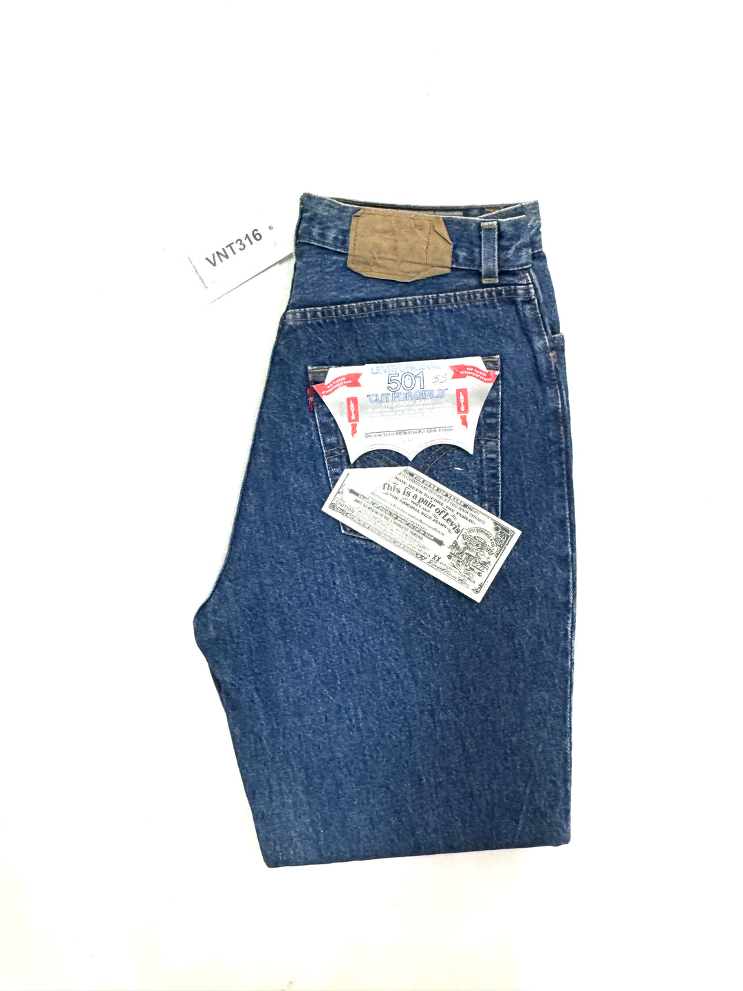 Levi's 901 W33 L30 made in Italy levis jeans donna anni 90' deadstock