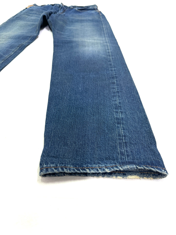 Edwin RV mezza cimosa W28 L31 deadstock vintage jeans selvedge