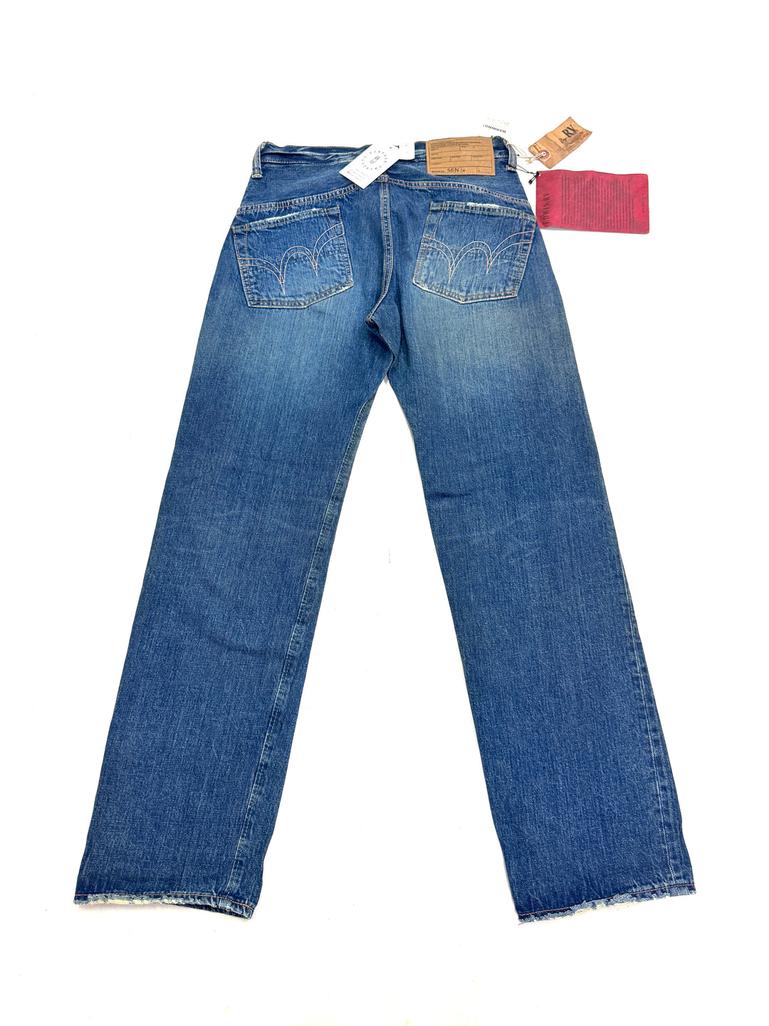 Edwin RV mezza cimosa W28 L31 deadstock vintage jeans selvedge