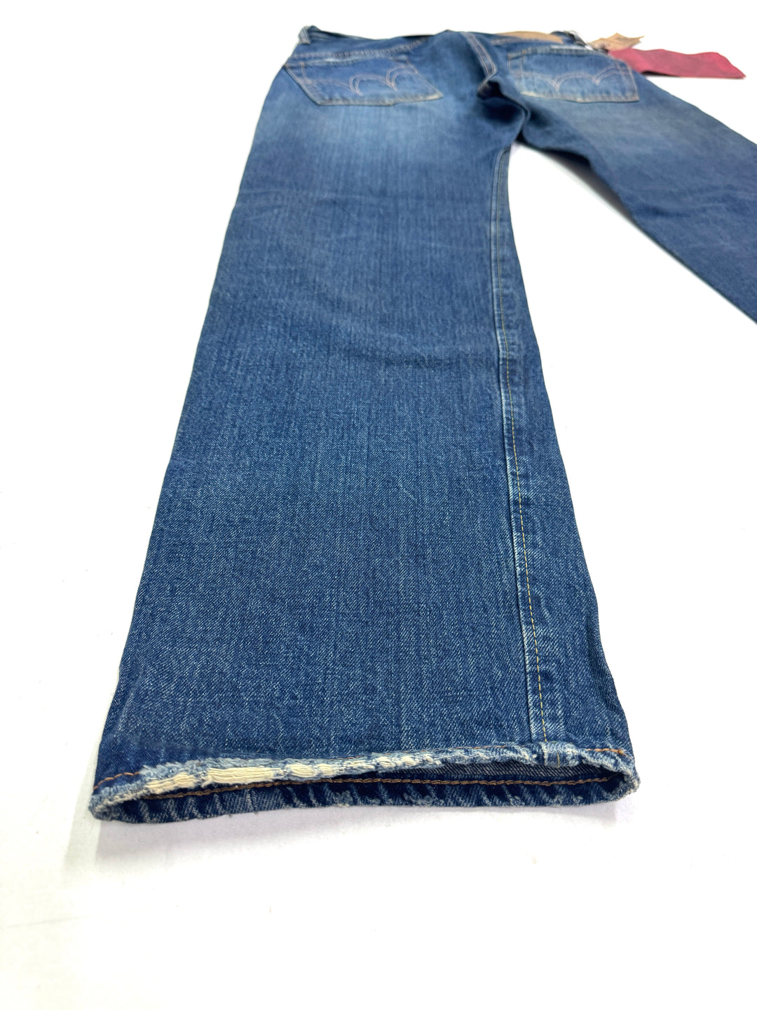 Edwin RV mezza cimosa W28 L31 deadstock vintage jeans selvedge
