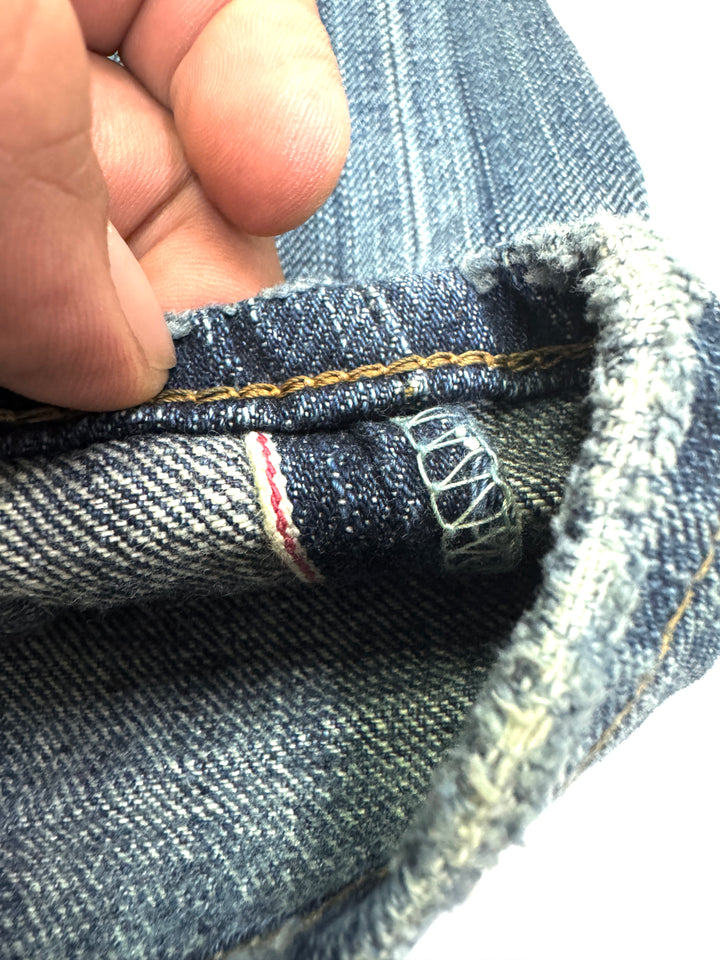 Edwin RV mezza cimosa W30 L32 deadstock vintage jeans selvedge