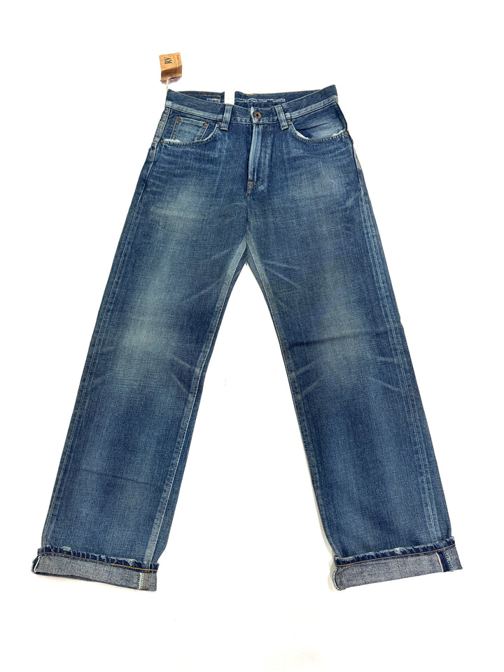 Edwin RV mezza cimosa W30 L32 deadstock vintage jeans selvedge