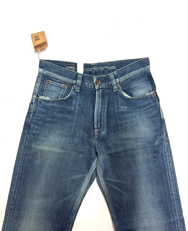 Edwin RV mezza cimosa W30 L32 deadstock vintage jeans selvedge
