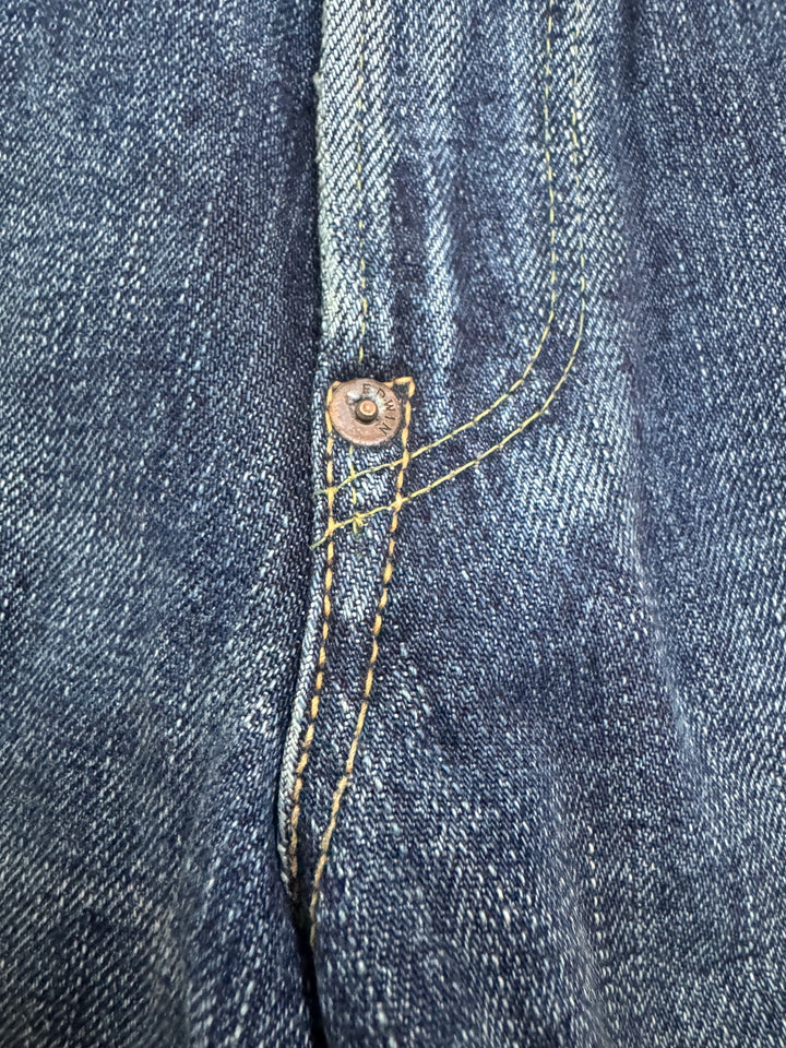 Edwin RV mezza cimosa W30 L32 deadstock vintage jeans selvedge
