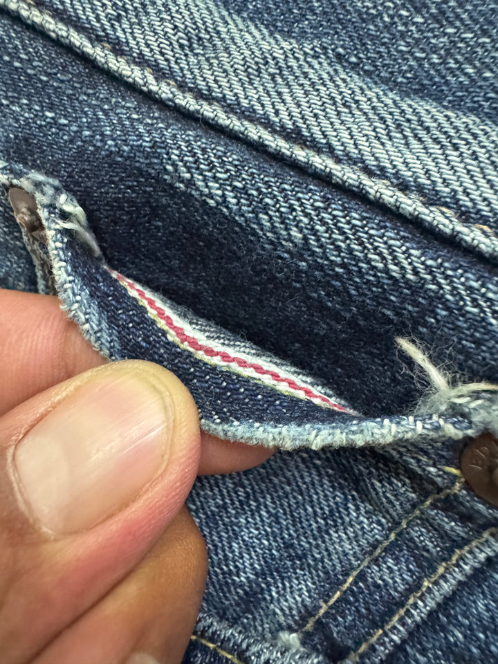 Edwin RV mezza cimosa W30 L32 deadstock vintage jeans selvedge