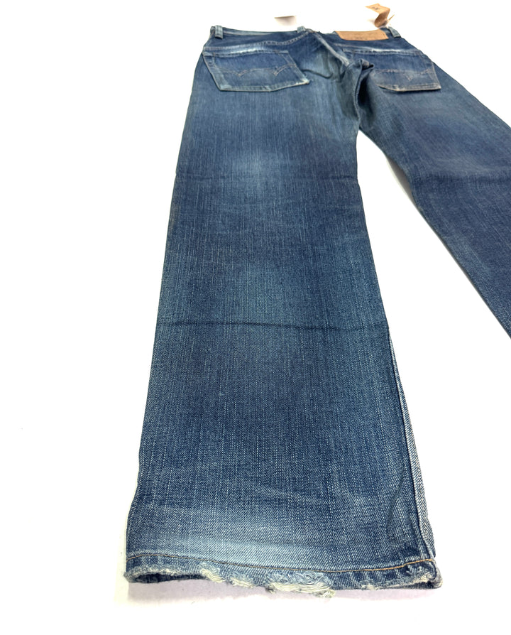 Edwin RV mezza cimosa W30 L32 deadstock vintage jeans selvedge