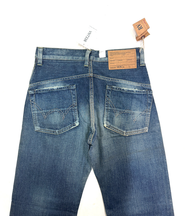 Edwin RV mezza cimosa W30 L32 deadstock vintage jeans selvedge
