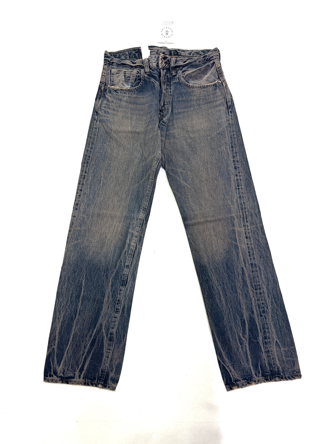 Edwin RV mezza cimosa W28 L31 deadstock vintage jeans selvedge