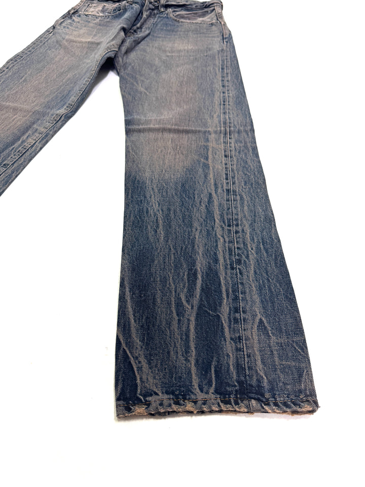 Edwin RV mezza cimosa W28 L31 deadstock vintage jeans selvedge