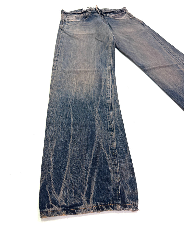 Edwin RV mezza cimosa W28 L31 deadstock vintage jeans selvedge