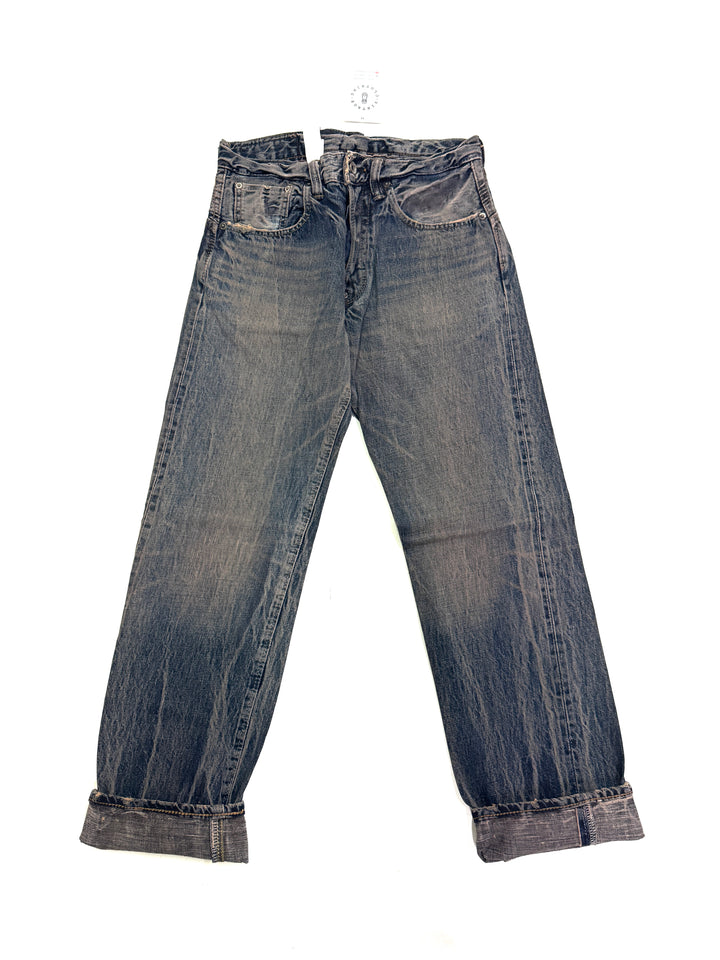 Edwin RV mezza cimosa W28 L31 deadstock vintage jeans selvedge