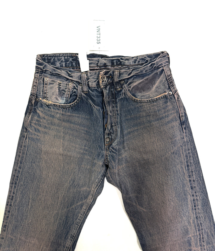 Edwin RV mezza cimosa W28 L31 deadstock vintage jeans selvedge