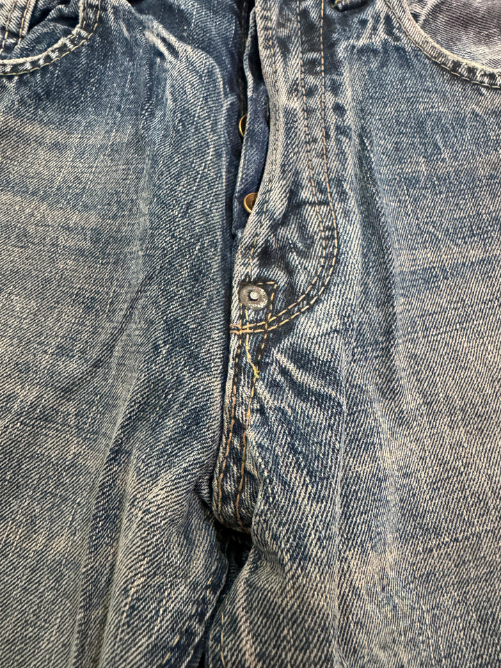 Edwin RV mezza cimosa W28 L31 deadstock vintage jeans selvedge