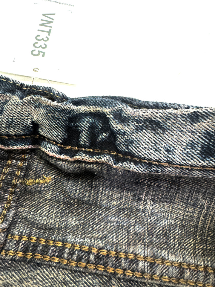 Edwin RV mezza cimosa W28 L31 deadstock vintage jeans selvedge