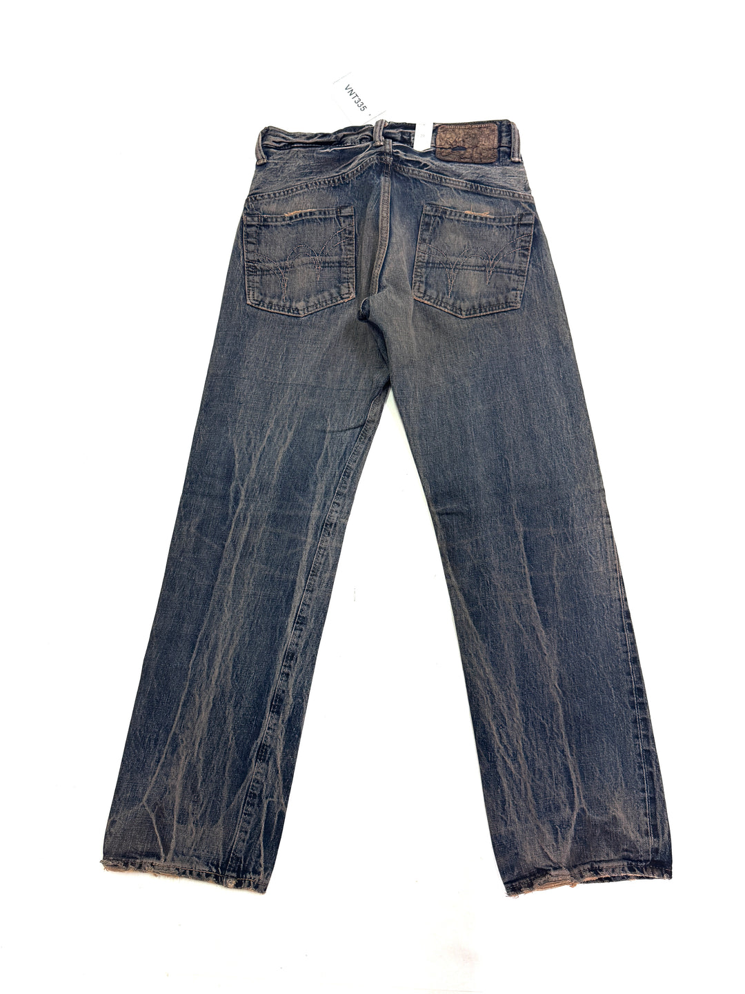 Edwin RV mezza cimosa W28 L31 deadstock vintage jeans selvedge