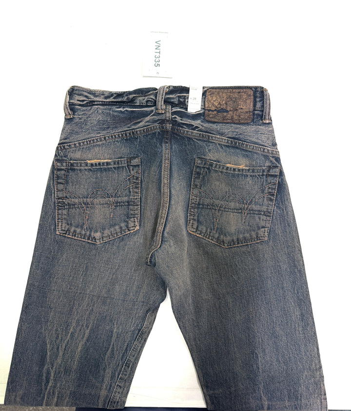 Edwin RV mezza cimosa W28 L31 deadstock vintage jeans selvedge