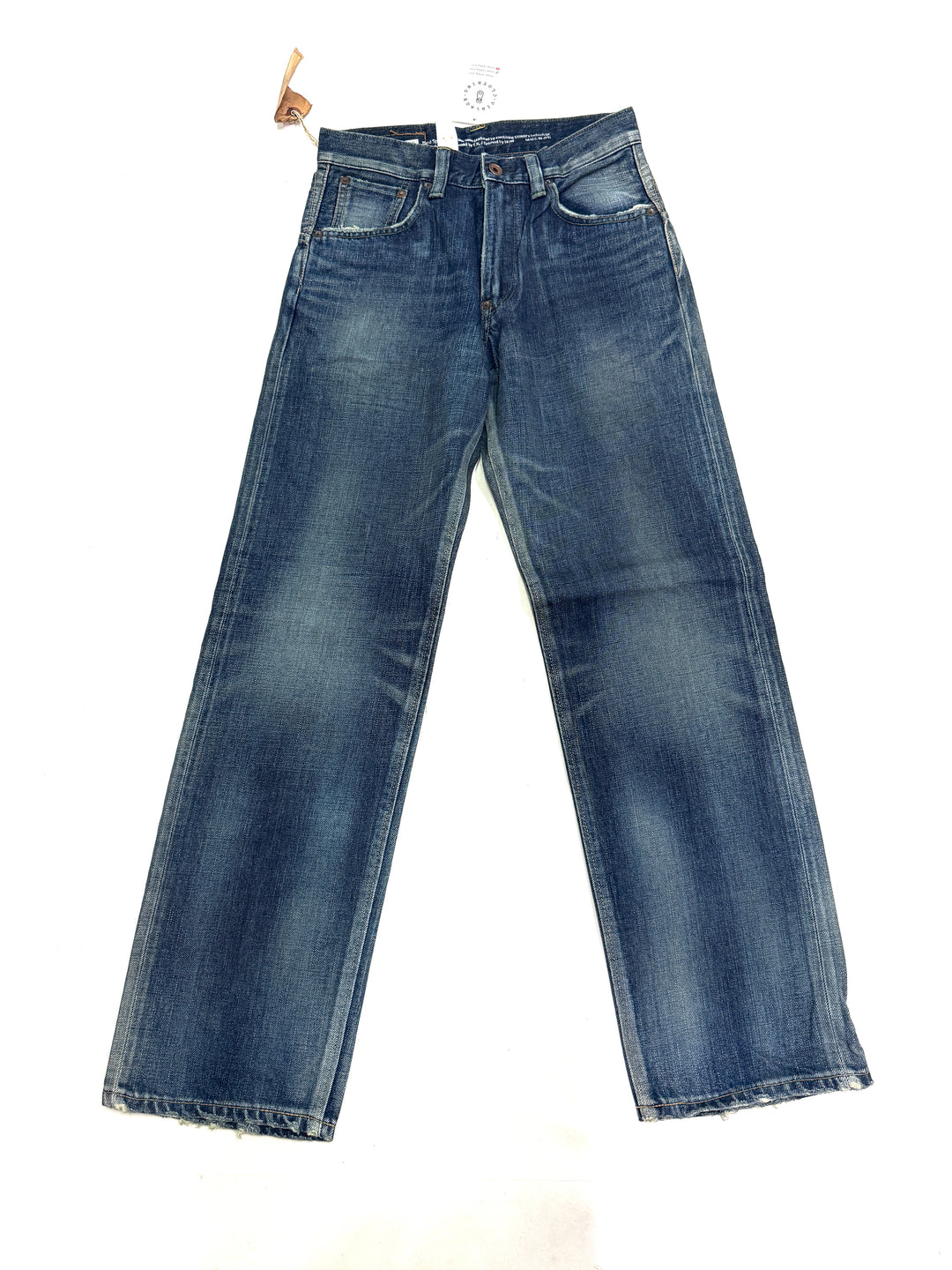 Edwin RV mezza cimosa W28 L31 deadstock vintage jeans selvedge
