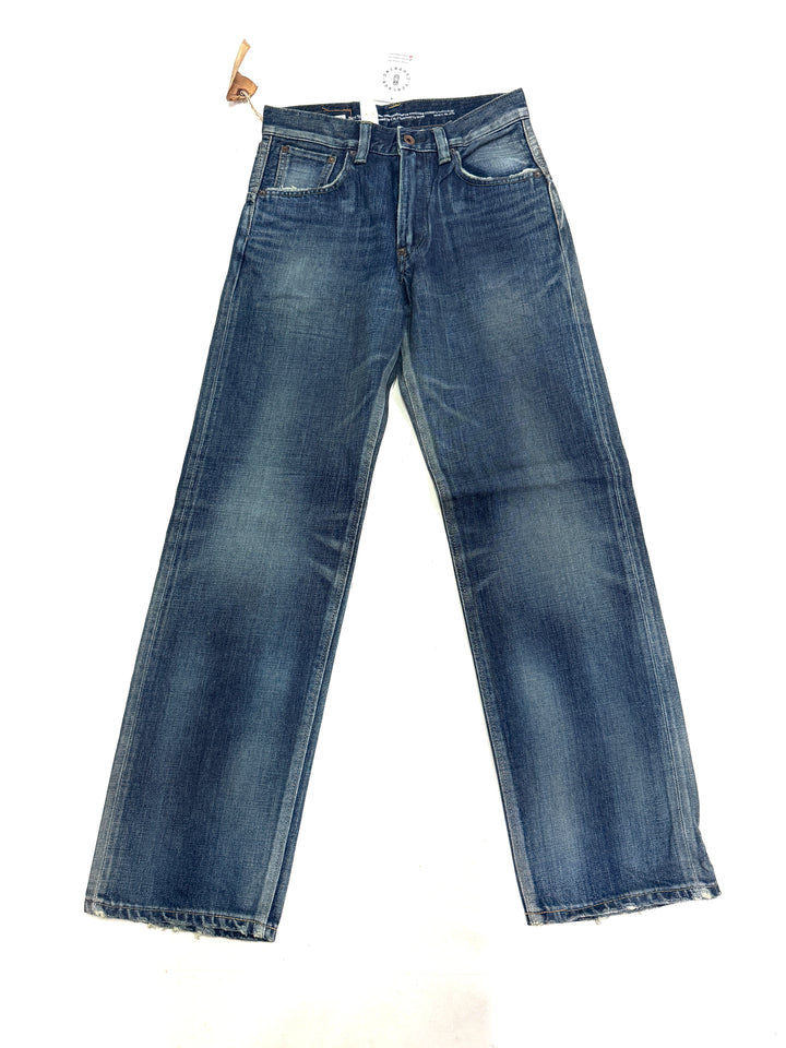 Edwin RV mezza cimosa W28 L31 deadstock vintage jeans selvedge
