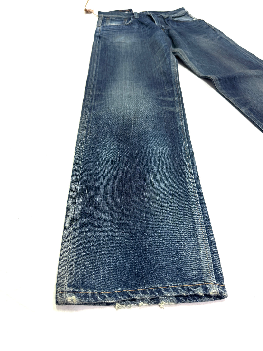 Edwin RV mezza cimosa W28 L31 deadstock vintage jeans selvedge