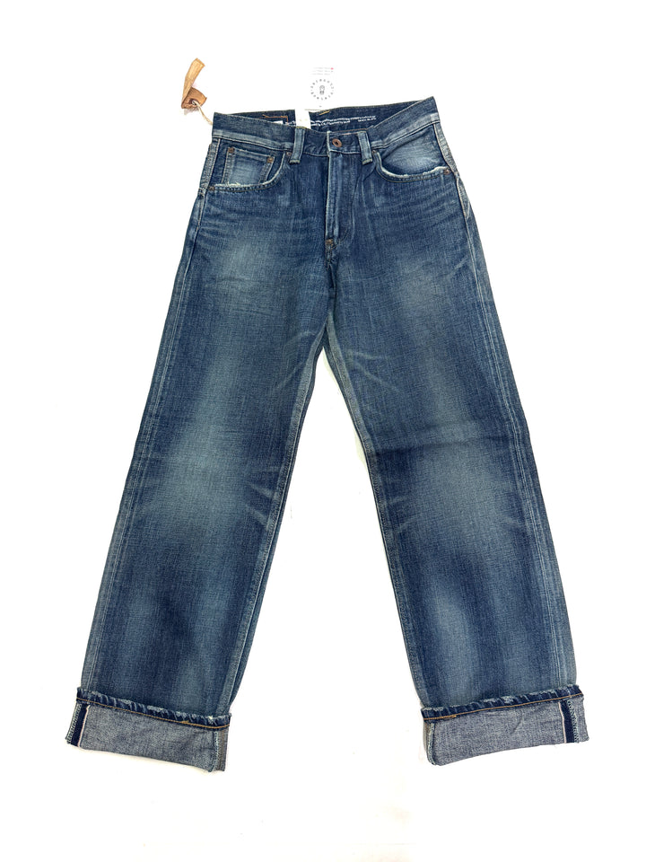 Edwin RV mezza cimosa W28 L31 deadstock vintage jeans selvedge