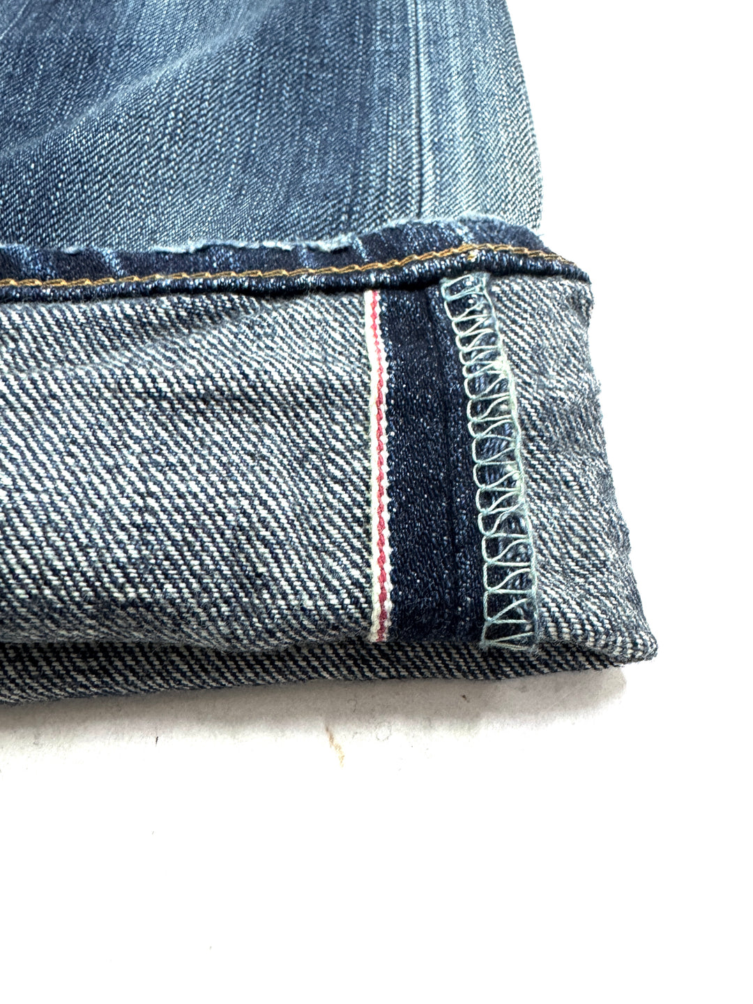 Edwin RV mezza cimosa W28 L31 deadstock vintage jeans selvedge