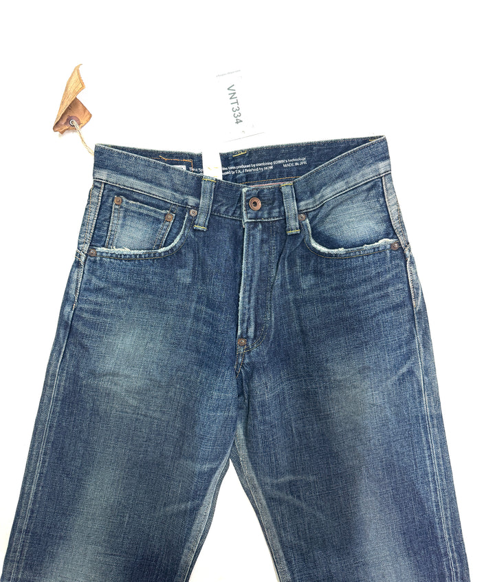 Edwin RV mezza cimosa W28 L31 deadstock vintage jeans selvedge