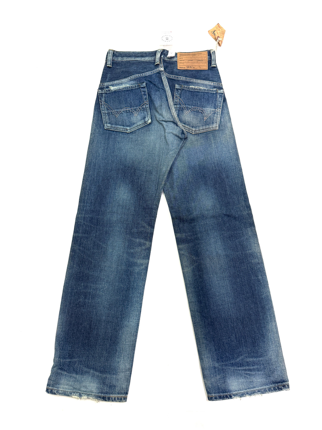 Edwin RV mezza cimosa W28 L31 deadstock vintage jeans selvedge