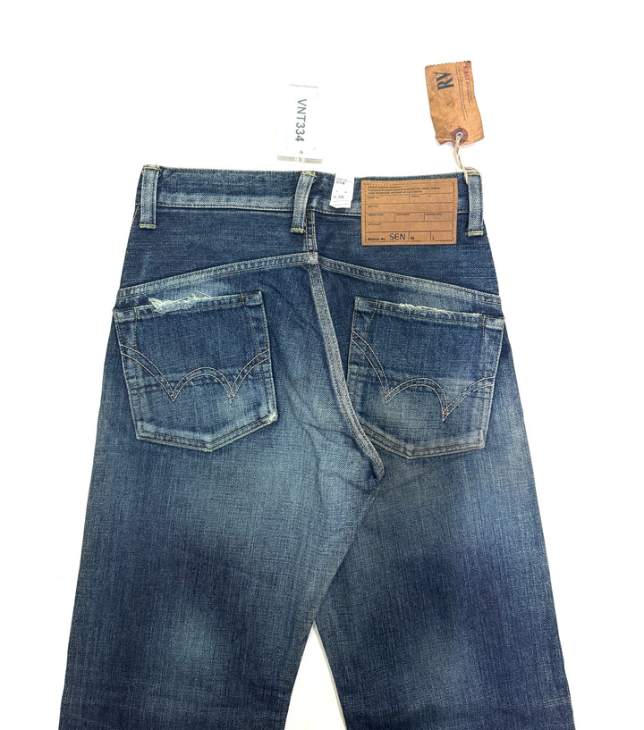 Edwin RV mezza cimosa W28 L31 deadstock vintage jeans selvedge