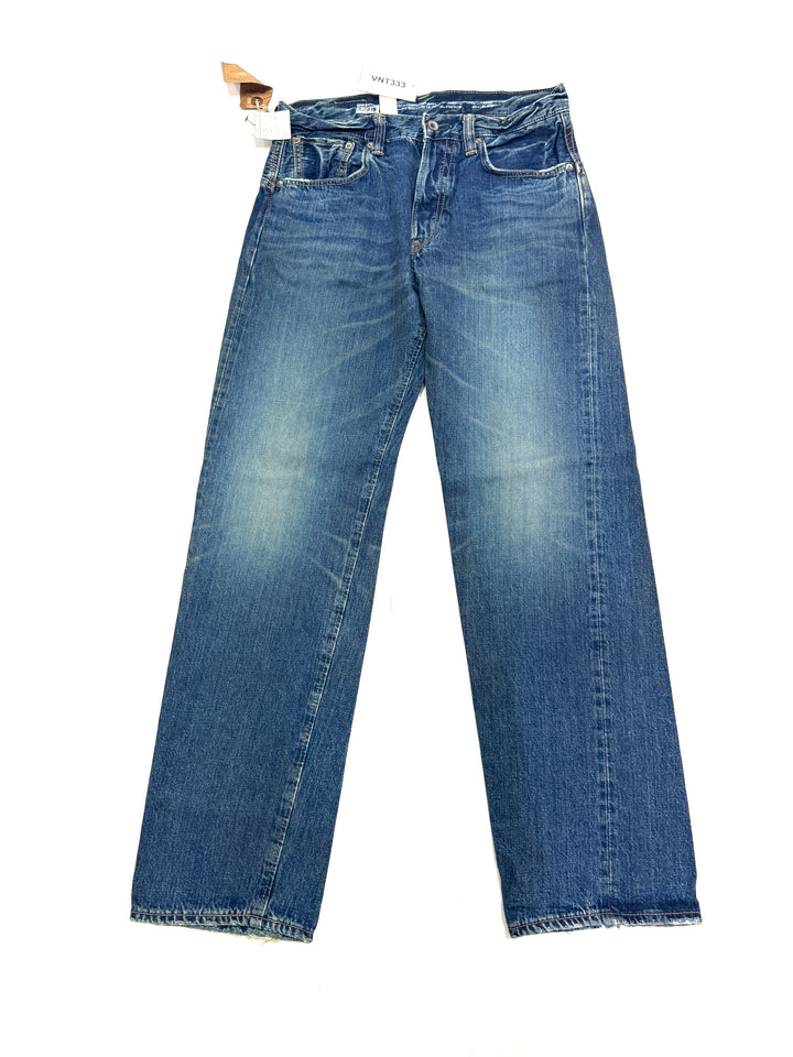 Edwin RV mezza cimosa W28 L31 deadstock vintage jeans selvedge