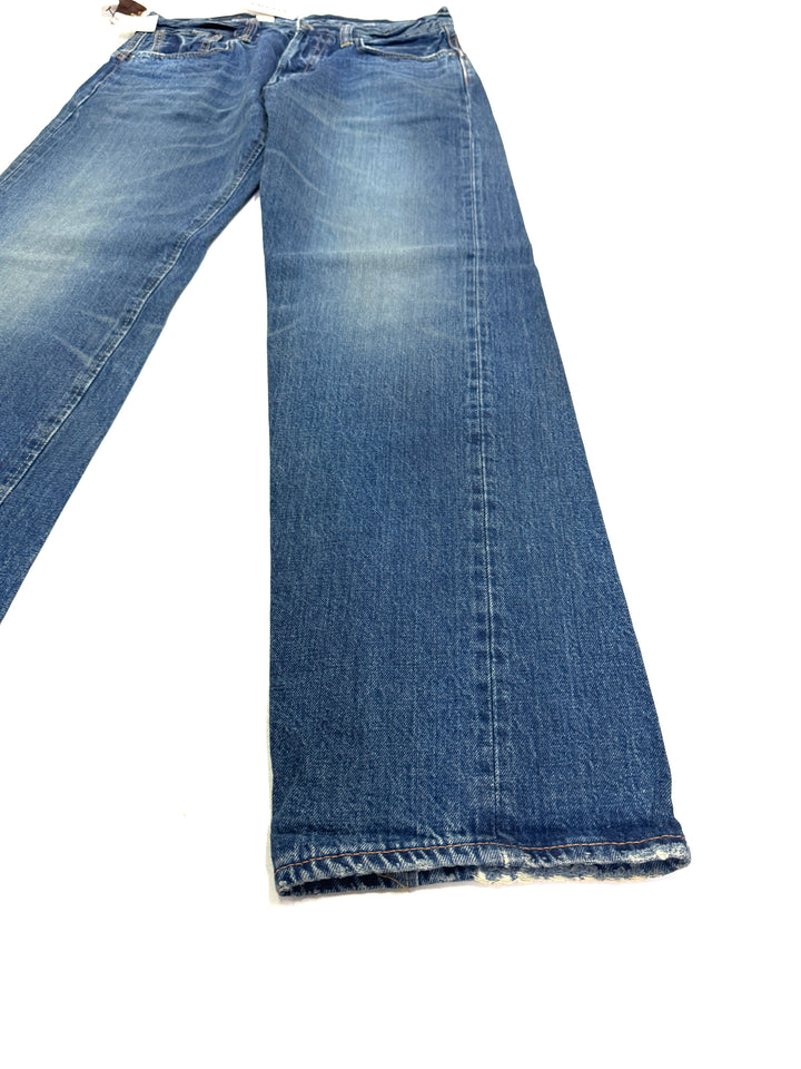 Edwin RV mezza cimosa W28 L31 deadstock vintage jeans selvedge