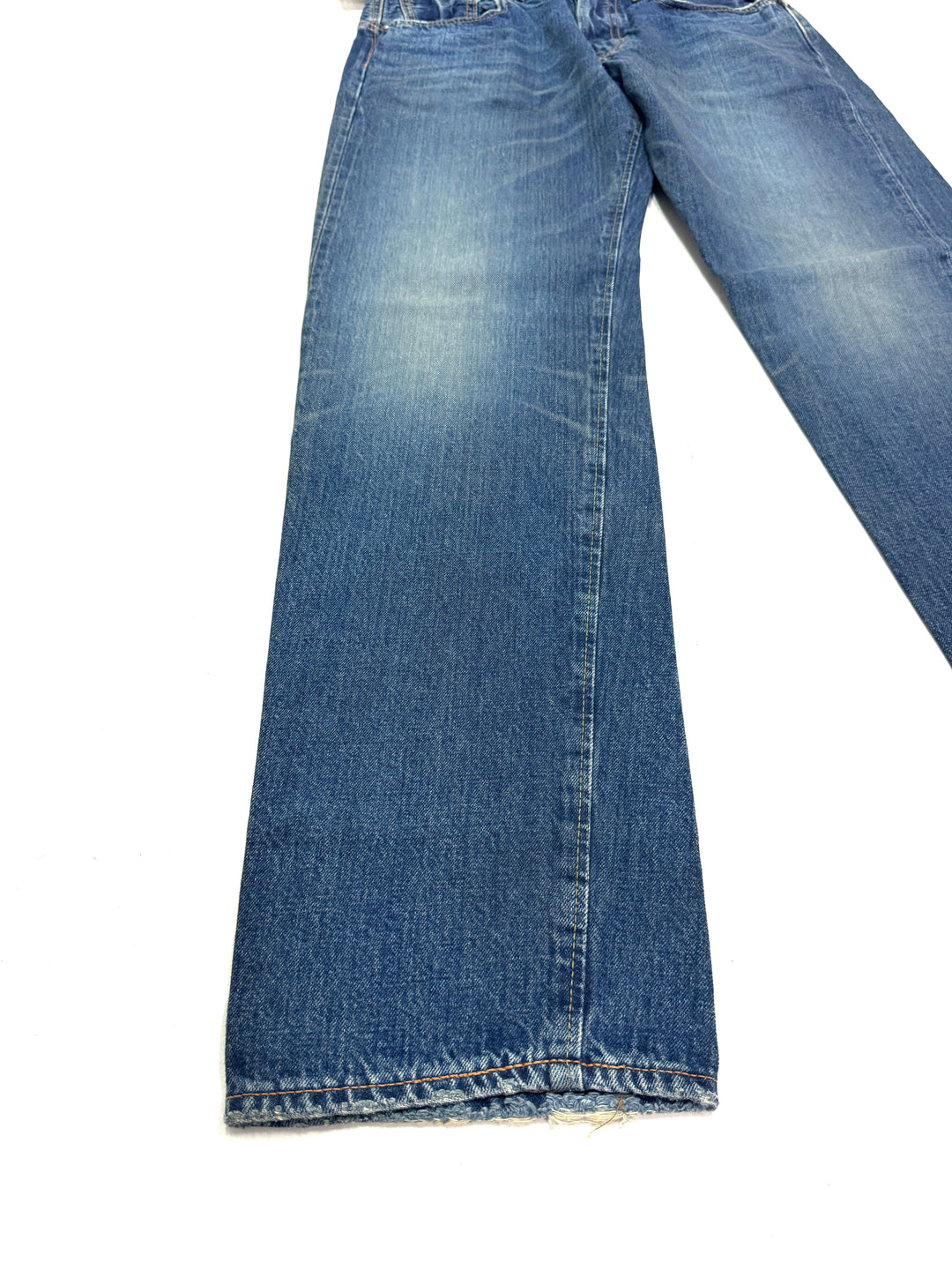 Edwin RV mezza cimosa W28 L31 deadstock vintage jeans selvedge
