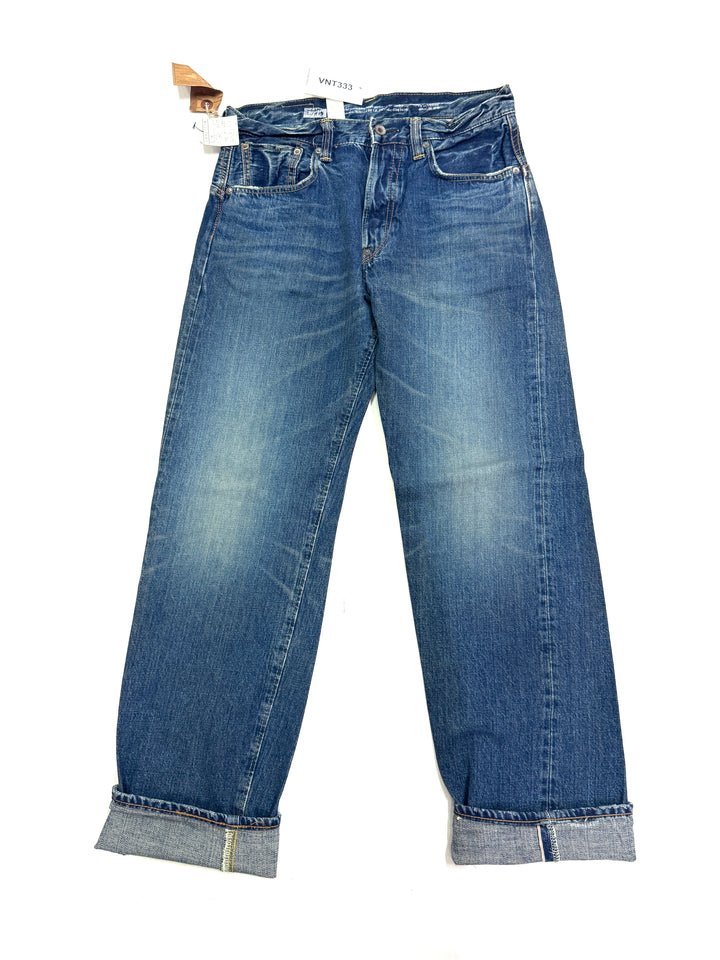 Edwin RV mezza cimosa W28 L31 deadstock vintage jeans selvedge