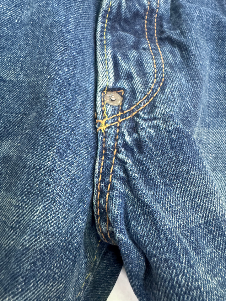 Edwin RV mezza cimosa W28 L31 deadstock vintage jeans selvedge