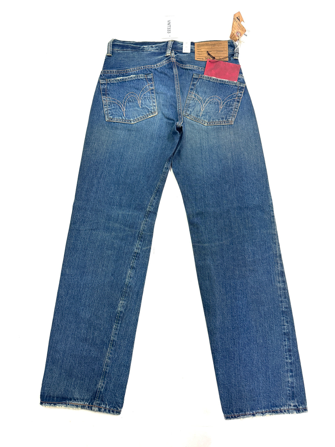 Edwin RV mezza cimosa W28 L31 deadstock vintage jeans selvedge
